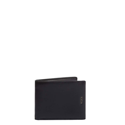 Tumi Nassau SLG Global Wallet W/ Coin Pocket black smooth