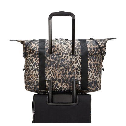 Kipling Art M prt ac wild leopard