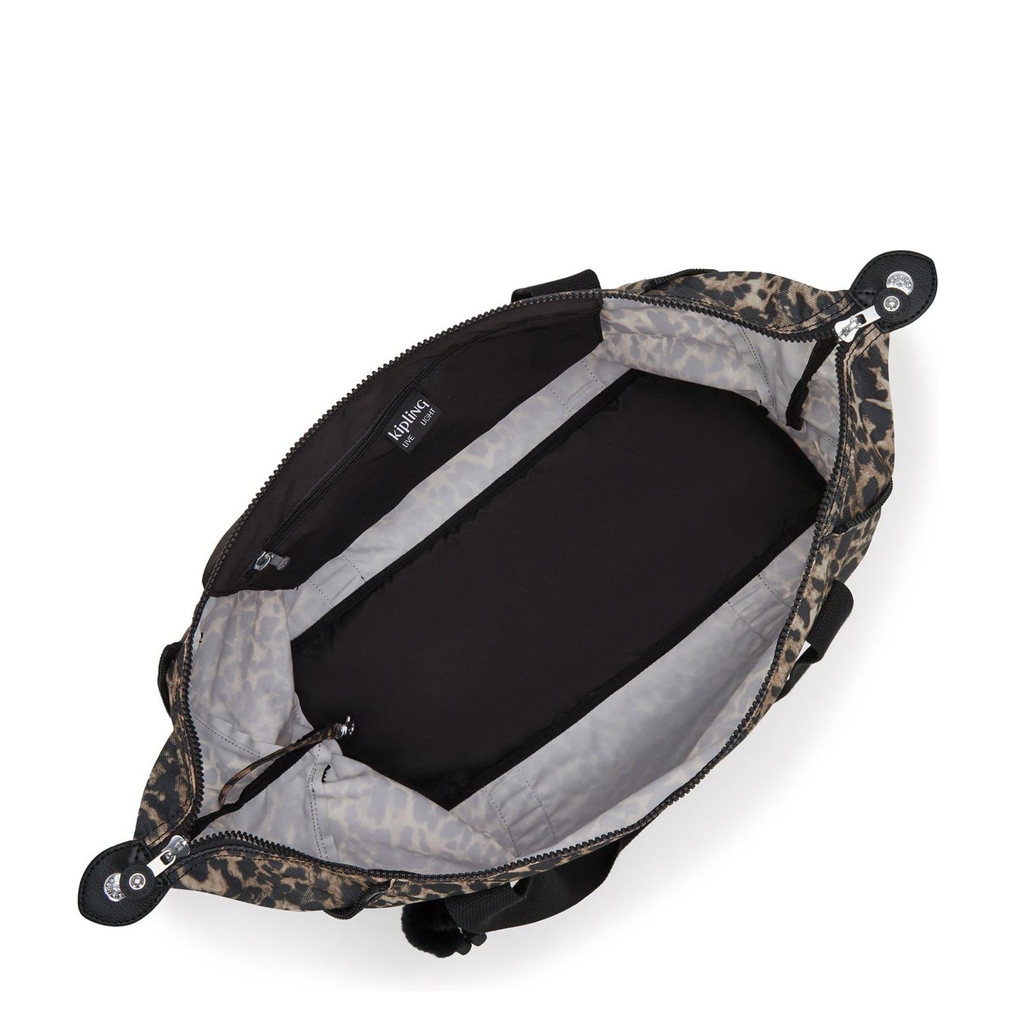 Kipling Art M prt ac wild leopard