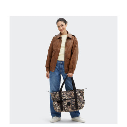 Kipling Art M prt ac wild leopard