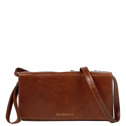 Burkely Fine Florence Phonebag chestnut