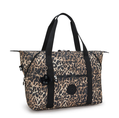 Kipling Art M prt ac wild leopard