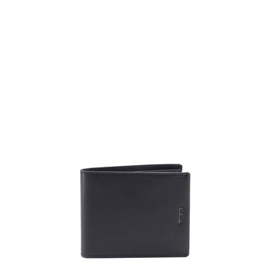 Tumi Nassau SLG Global Double Billfold black smooth