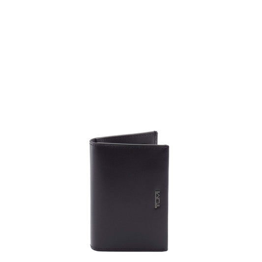 Tumi Nassau SLG Multi Window Card Case black smooth