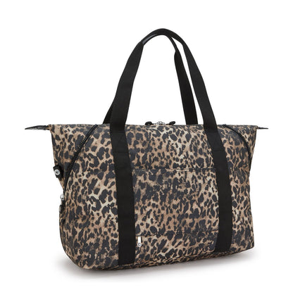 Kipling Art M prt ac wild leopard