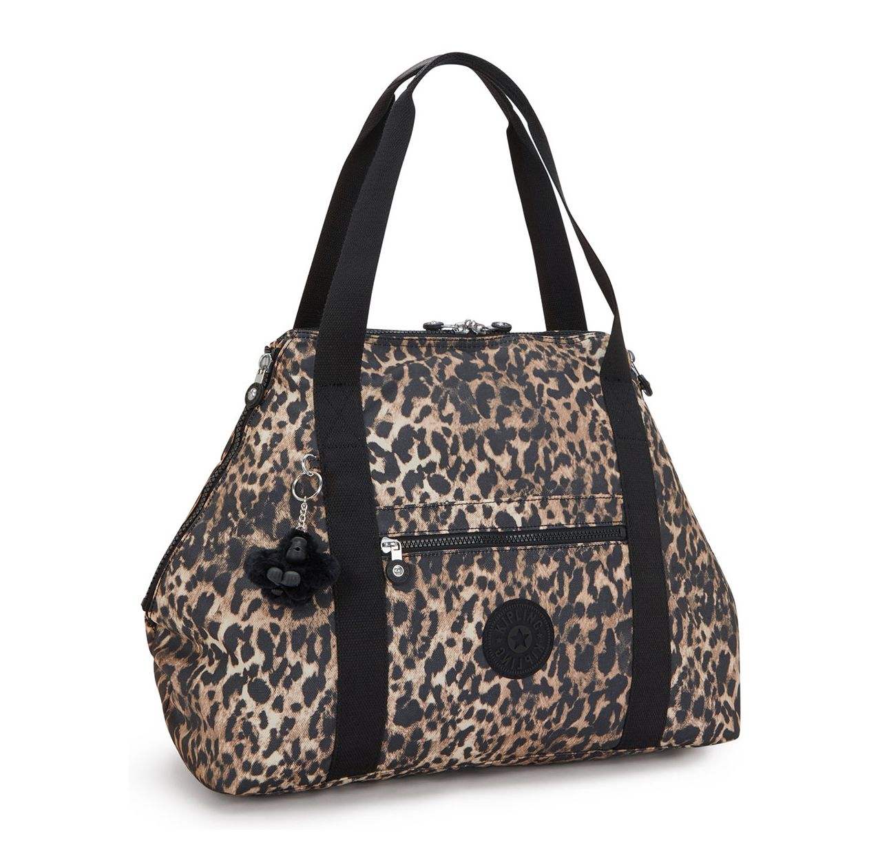 Kipling Art M prt ac wild leopard