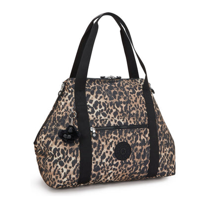 Kipling Art M prt ac wild leopard