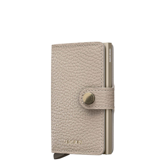 Secrid Miniwallet Pebble Latte latte