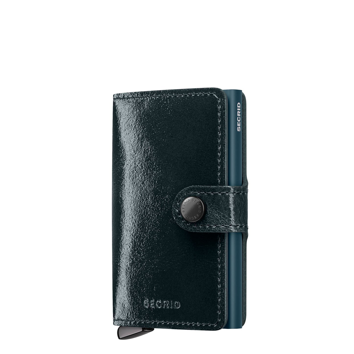 Secrid Miniwallet Naplak bottle green