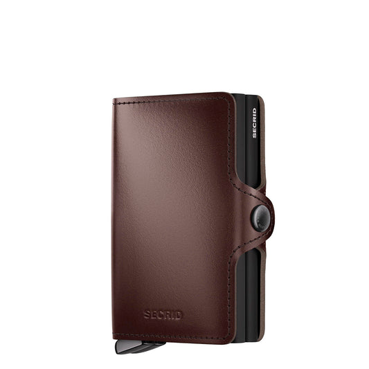 Secrid Twinwallet Dusk dark brown