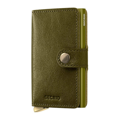 Secrid Miniwallet Basco olive