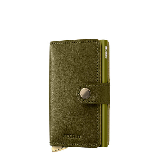 Secrid Miniwallet Basco olive