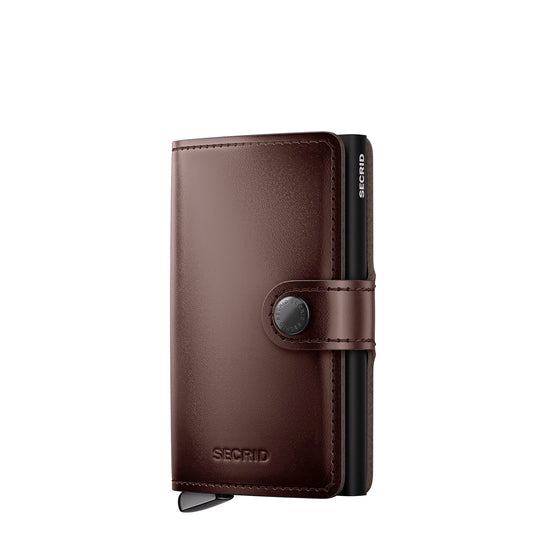 Secrid Miniwallet Dusk dark brown