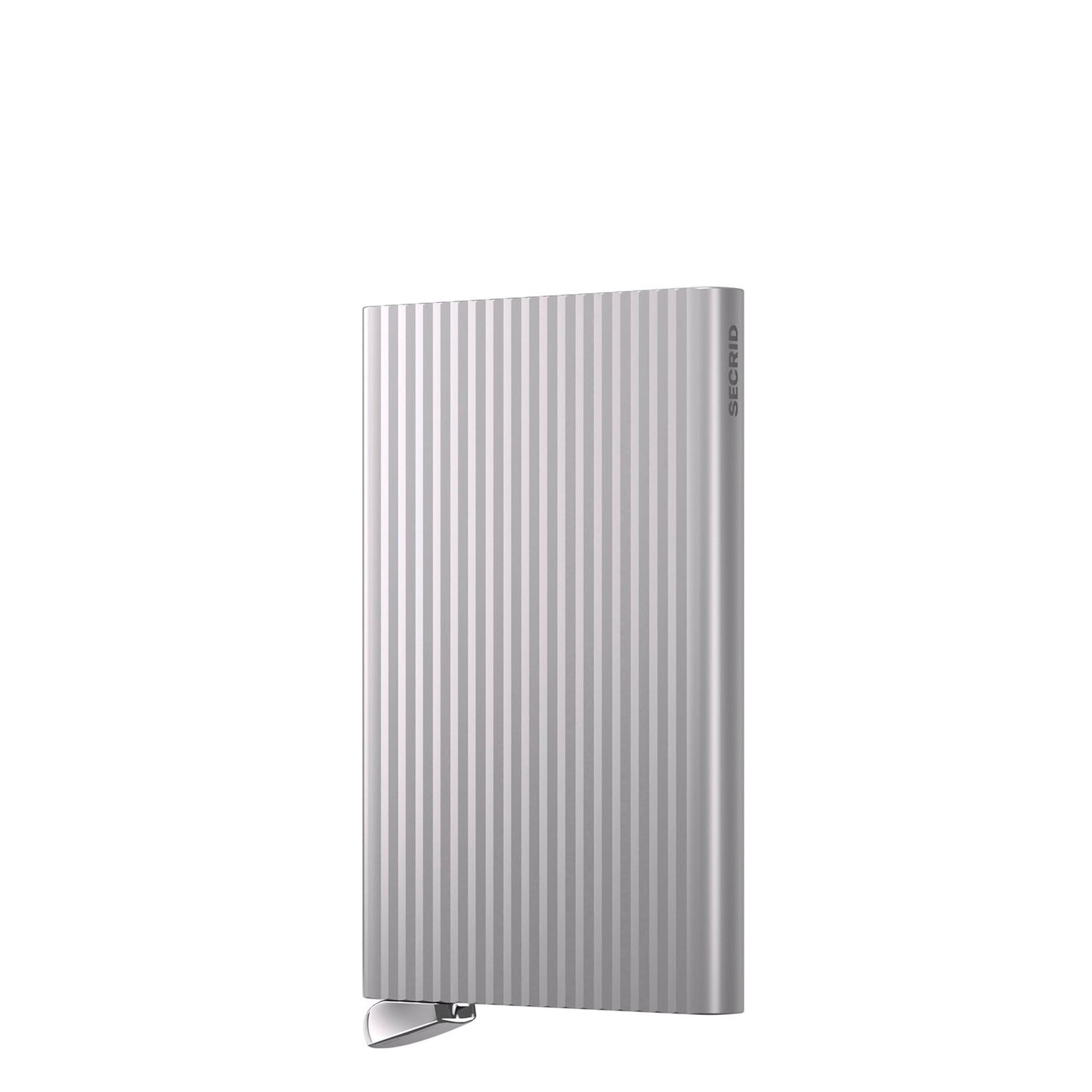 Secrid Cardprotector Fluted silver