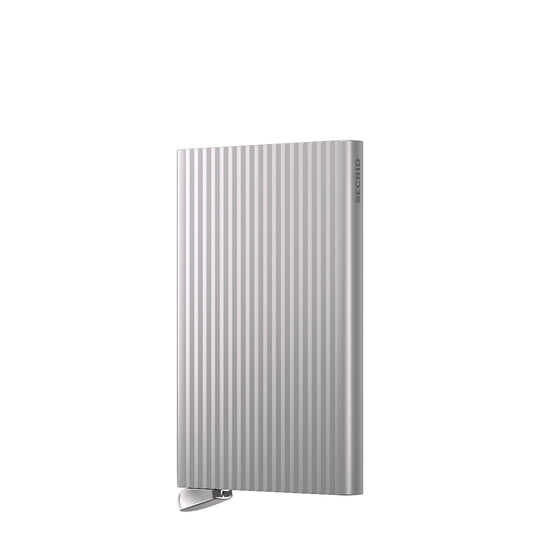 Secrid Cardprotector Fluted silver