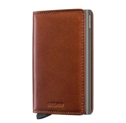 Secrid Slimwallet Texano saddle