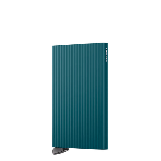 Secrid Cardprotector Fluted teal