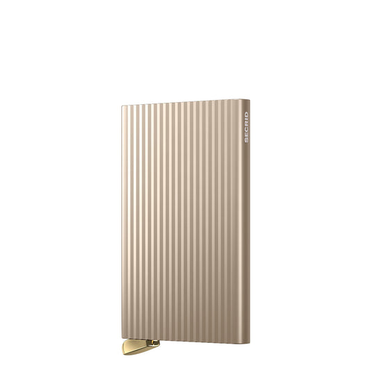 Secrid Cardprotector Fluted cashmere
