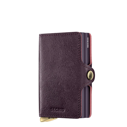 Secrid Twinwallet Basco bordeaux