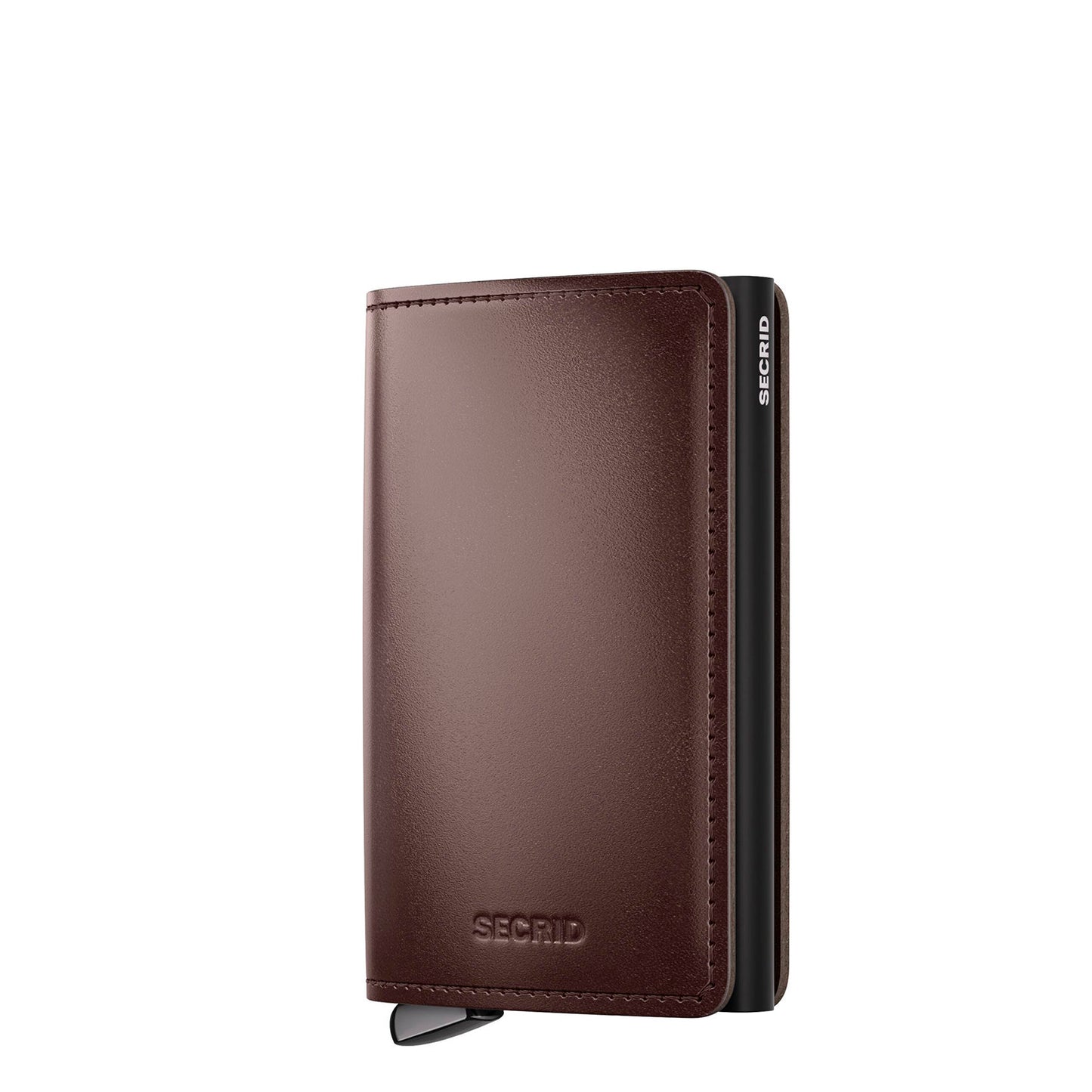 Secrid Slimwallet Dusk dark brown