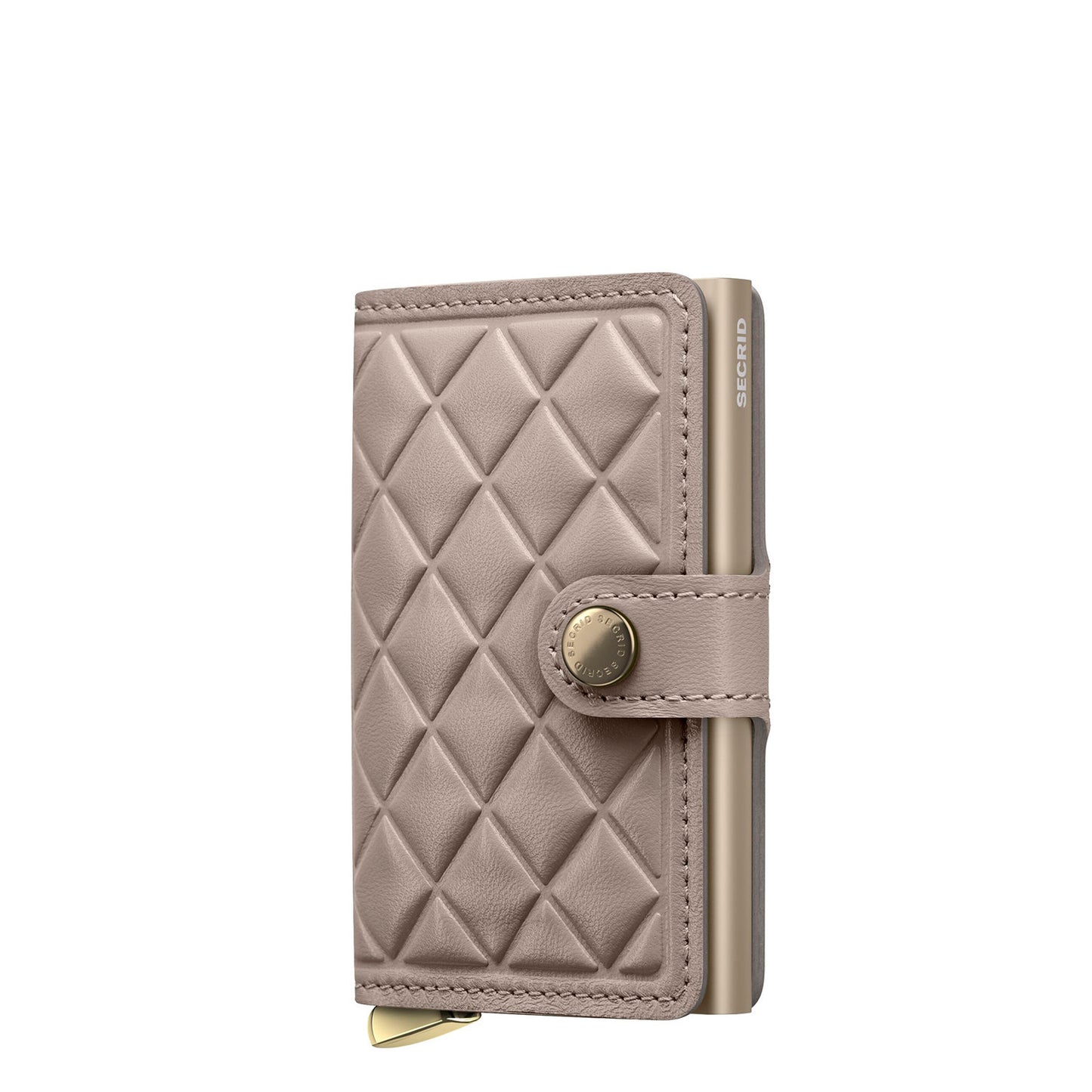 Secrid Miniwallet Emboss Diamond chalk