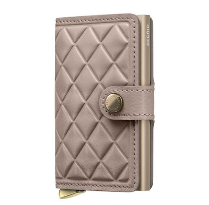 Secrid Miniwallet Emboss Diamond chalk