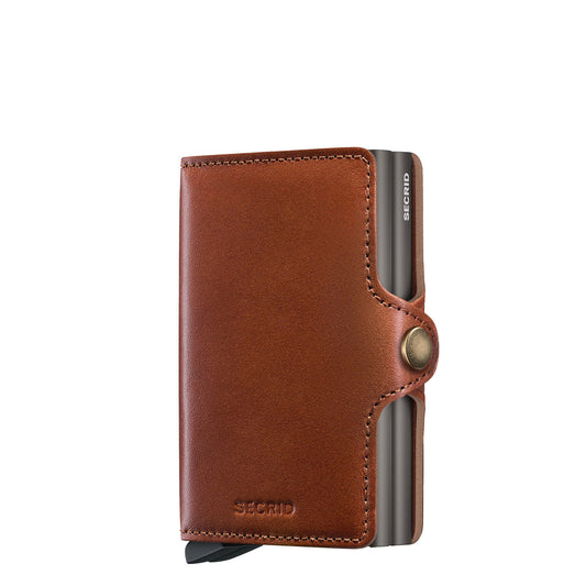 Secrid Twinwallet Texano saddle