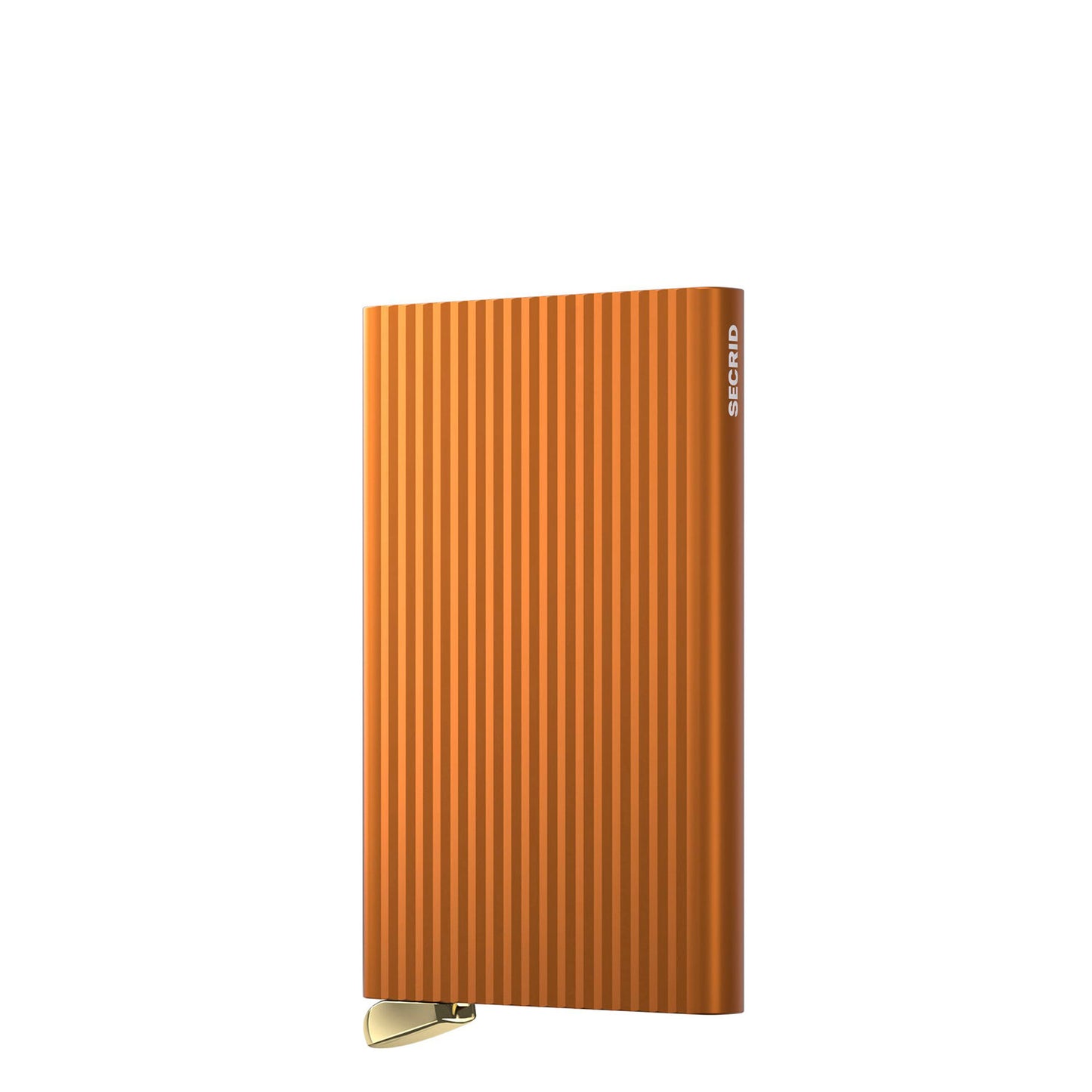 Secrid Cardprotector Fluted orange