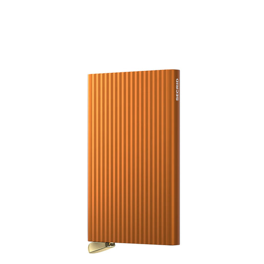 Secrid Cardprotector Fluted orange