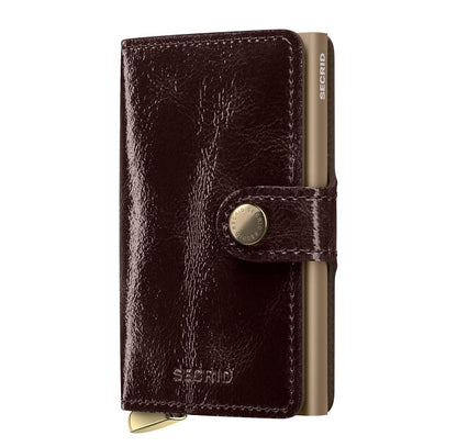 Secrid Miniwallet Naplak mahogany