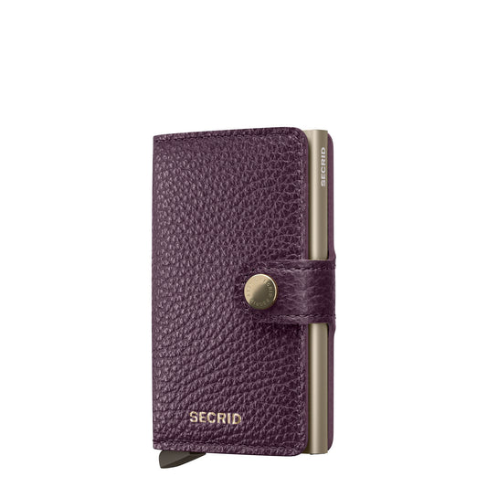 Secrid Miniwallet Pebble grape