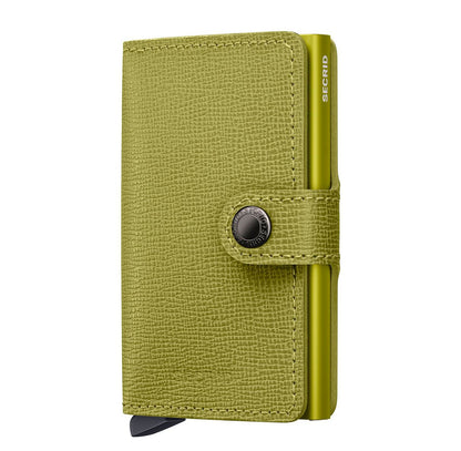 Secrid Miniwallet Crisple lime