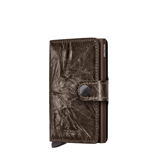 Secrid Miniwallet Crunch bronze