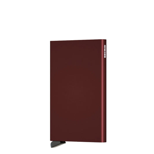 Secrid Cardprotector Cardholder bordeaux