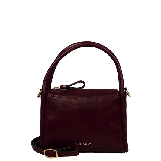 Burkely Vintage Veda Handbag cherry