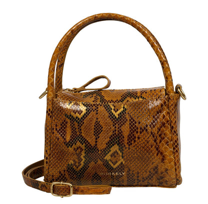 Burkely Vintage Veda Handbag python