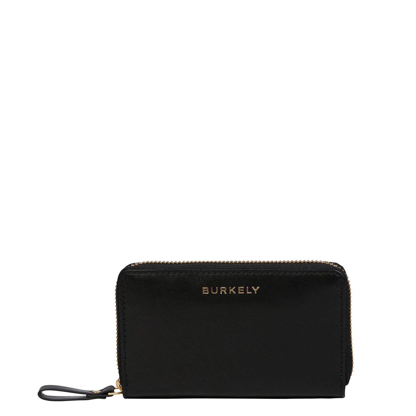 Burkely Vintage Veda Medium Zip Around Wallet black