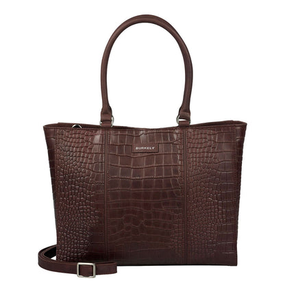 Burkely Cool Colbie Workbag 13.3" brandy