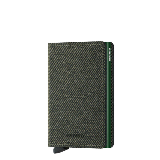Secrid Slimwallet Twist green