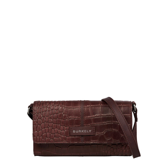 Burkely Cool Colbie Crossbody Flap brandy