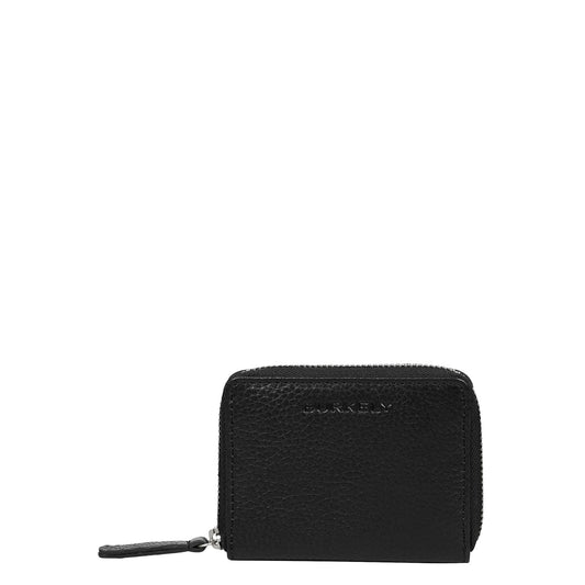 Burkely Always Ava Small Zip Around Wallet black