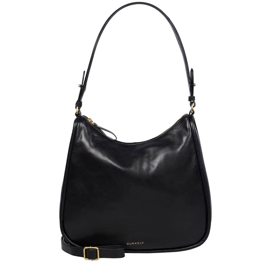 Burkely Vintage Veda Hobo black