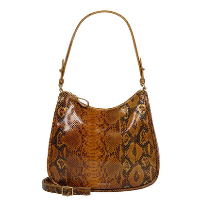 Burkely Vintage Veda Hobo python