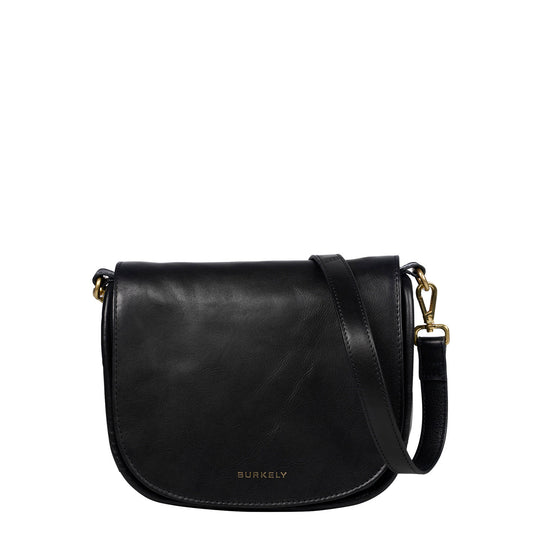 Burkely Vintage Veda Satchel Bag black