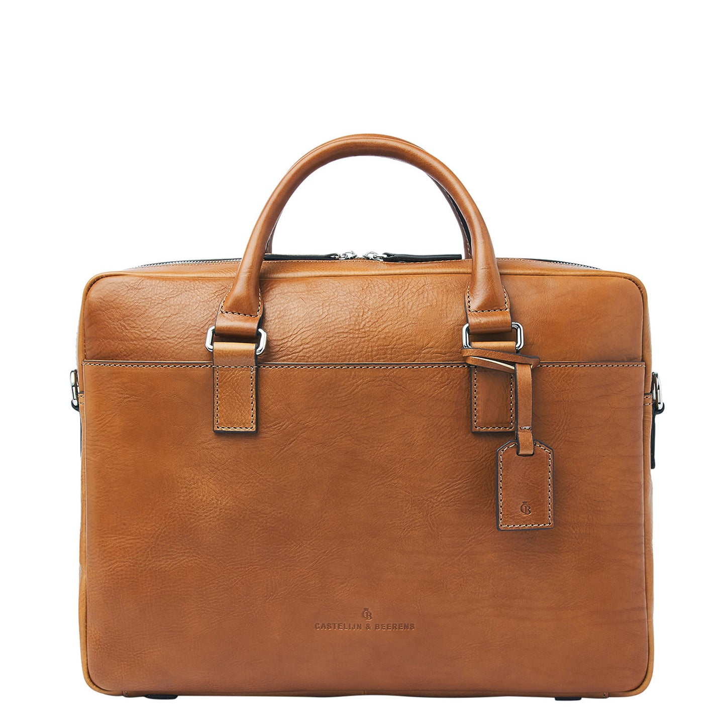Castelijn & Beerens Rick Laptopbag 15.6" RFID light brown