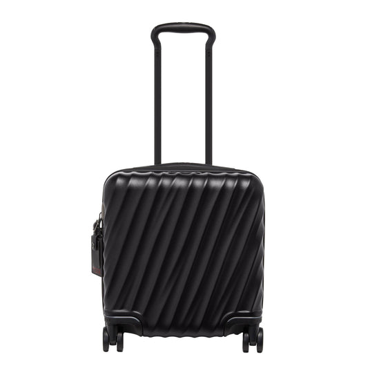 Tumi 19 Degree Sm Compact 4 Whl Brief black textured