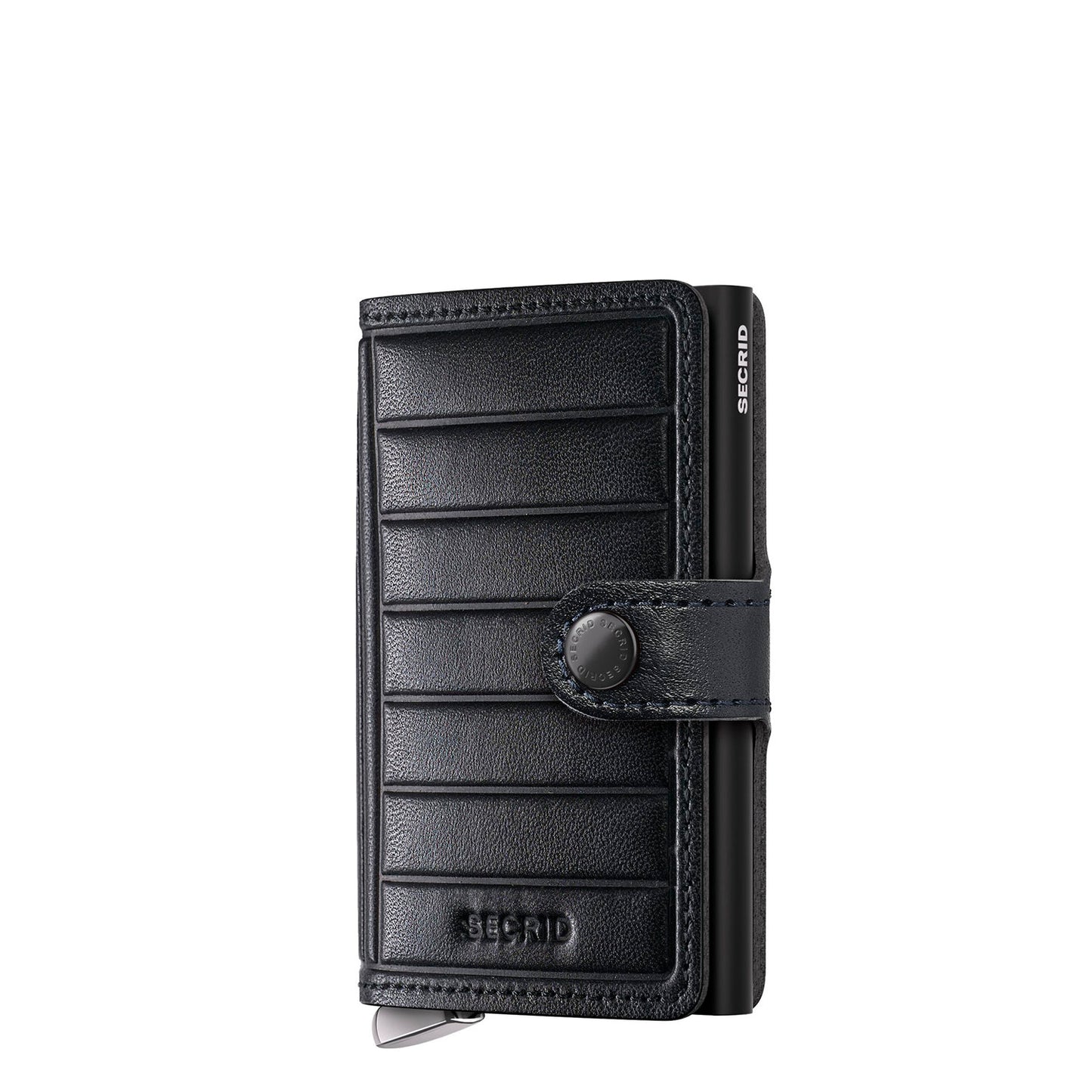 Secrid Miniwallet Emboss Lines V2 black