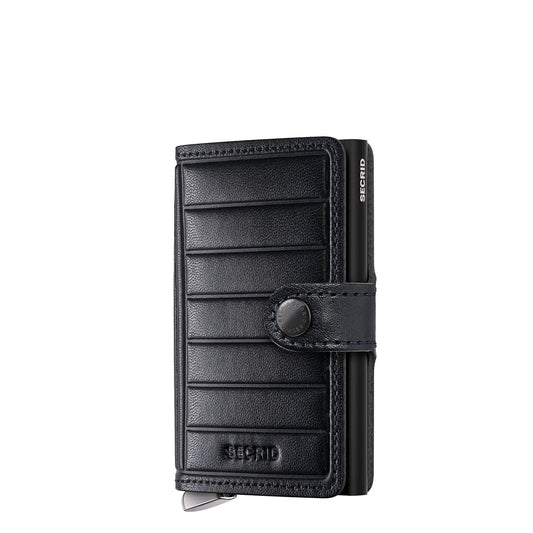 Secrid Miniwallet Emboss Lines V2 black