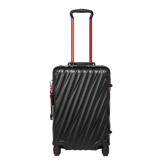 Tumi 19 Degree Aluminum International Carry-On black/red