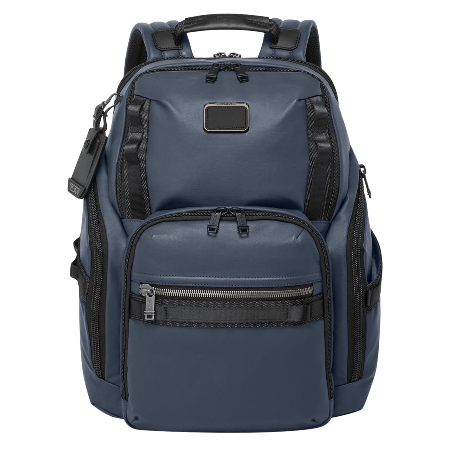 Tumi Alpha Bravo Search Backpack navy coated